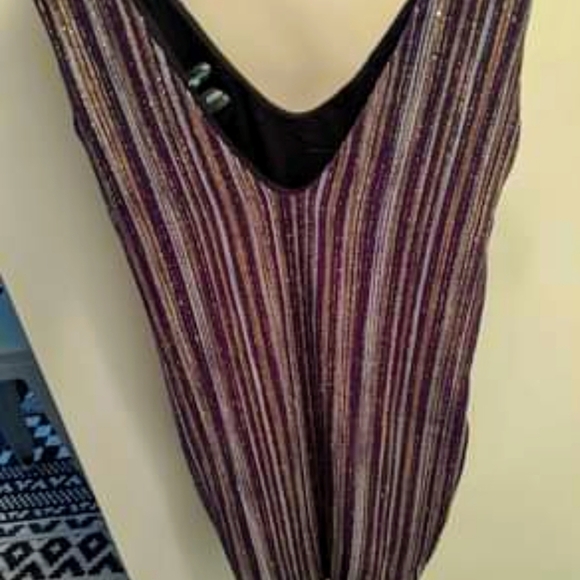 Sparkly Guess Mini Dress - Picture 2 of 3